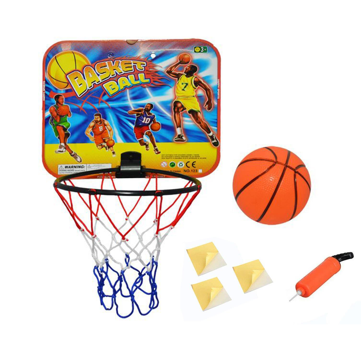 Promotional mini basketball set